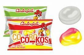 Caramelos Cocoroko de Perrita (Doos x 5 bolsas, bolsa de 100 Caramelos cada bolsa)