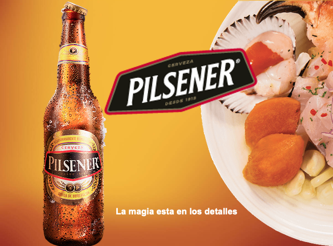 Cerveza Pilsener  4 %  /  24 x 33 cl
