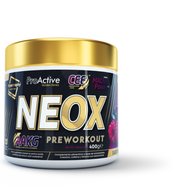 Pre-workout Neox 400 Gram