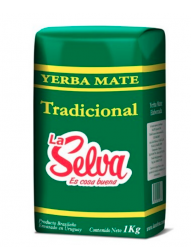 Yerba Mate Selva Tradicional / 20 x  1000 Gram