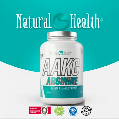 Arginina AAKG 120 cap 800 mg / cap
