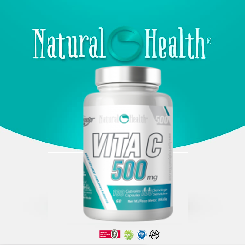 Vitamine C 500 mg / 100caps
