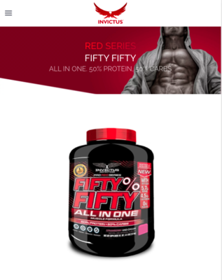 Pro Red Series Fifty % Fifty All in One 2 Kg