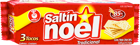 Galletas Saltin Noel / Doos 12 x 300 Gram