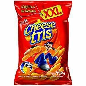 Cheese Tris   Grande Doos 34 x 93 Gram