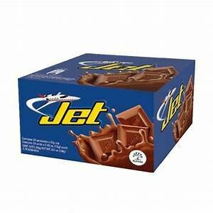 Chocolatina Jet  Doos 3 x 24 unidades c/u