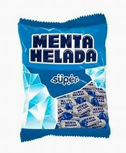 Menta Helada  Doos 3 Bolsas x 100 Unidades c/u (380 gram)
