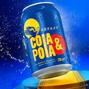 Cola & Pola Doos 24 x 355 ml