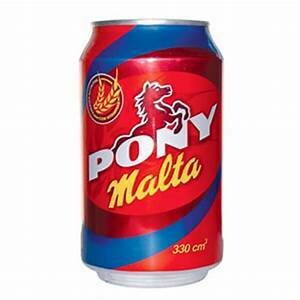 Pony Malta Lata  Doos 24 x 330 ml