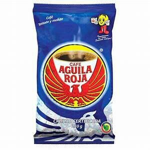 Coffe Aguila Roja Doos  x 25 Bolsas 280 Gram c/u