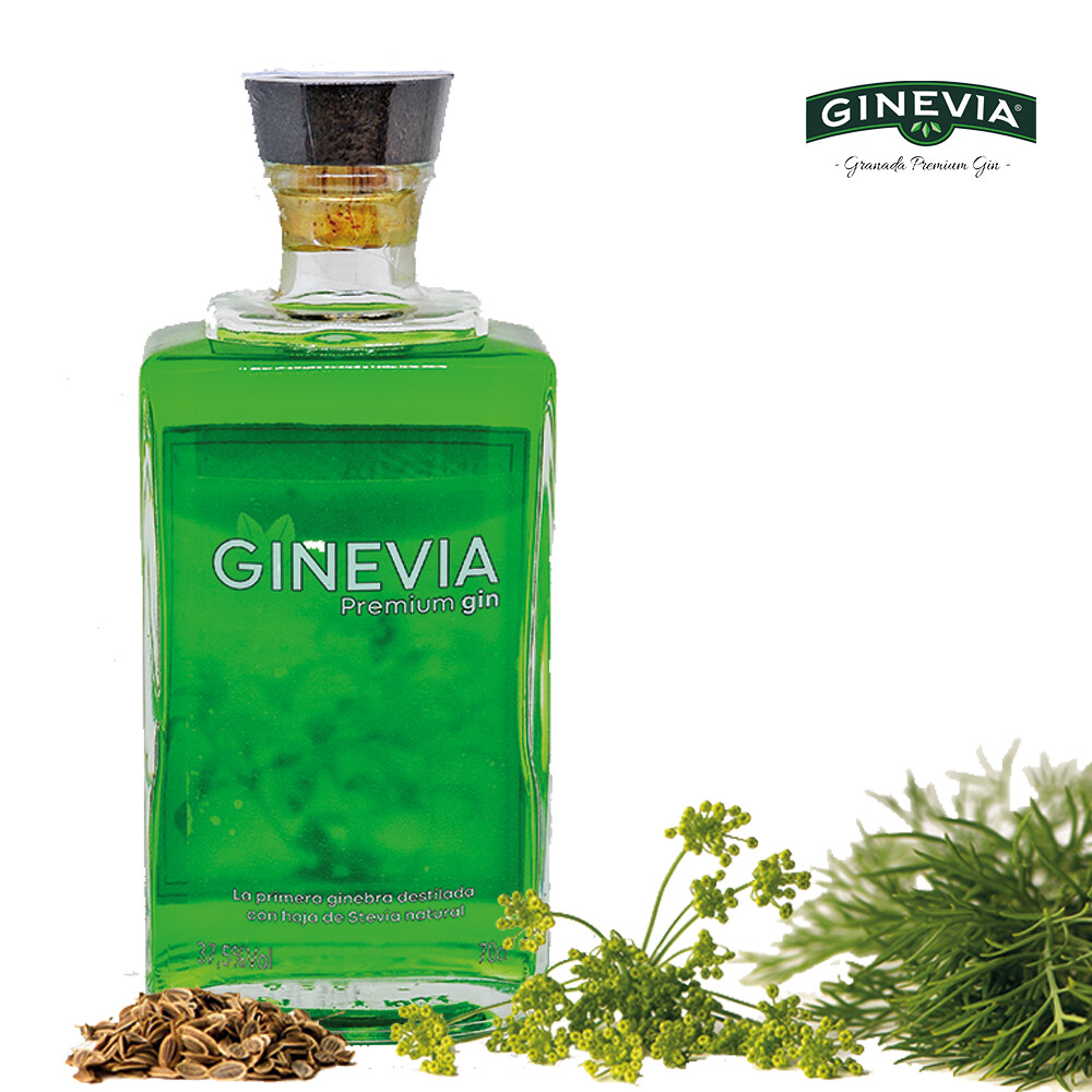Ginevia Premium Gin / 10 x 70 cl