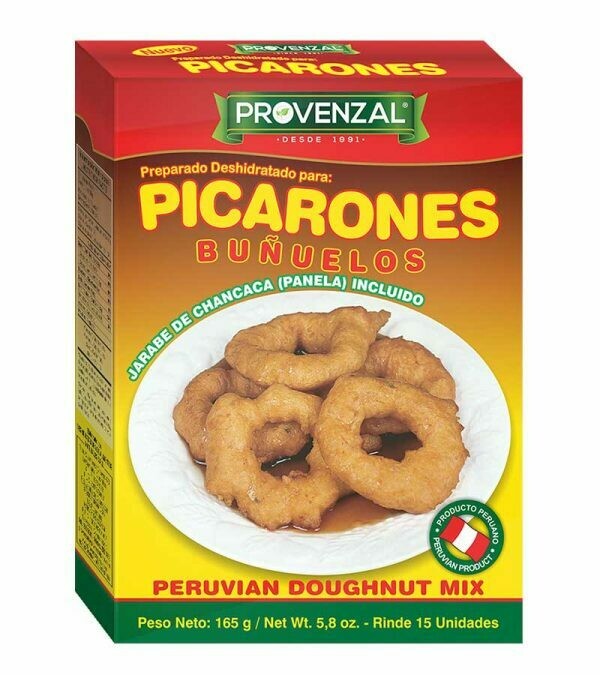 Picarones con Miel de Chancaca / Master Doos 12 x  165 Gram c/u A