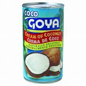 Crema de Coco  12 x  425 ml