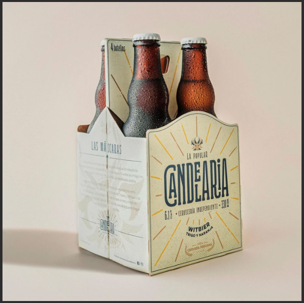 Candelaria - Witbier 24 x 300 ml