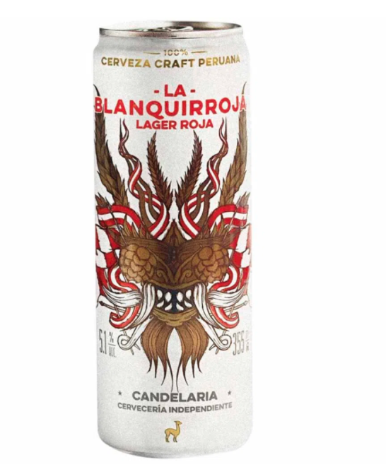 Candelaria - Blanquiroja 355 ml