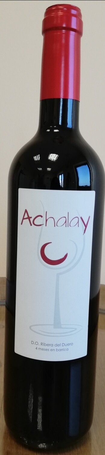 Abes Rode wijn Achalay 2020  / 12 x 75 cl