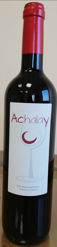 Abes Rode wijn Achalay 2020  / 6 x 75 cl.