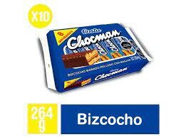 Bizcocho CHOCMAN 24 x 30 Gram.