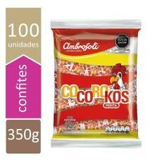 Caramelo COCOROKO Perita 3 bolsas  x 100 caramelos
