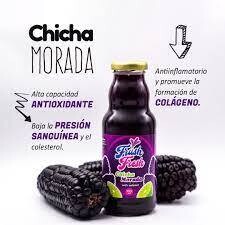 Refrescos Chicha Morada FRUSH FRESH  6 X 1 Lt