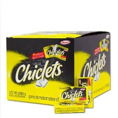 Chiclets.