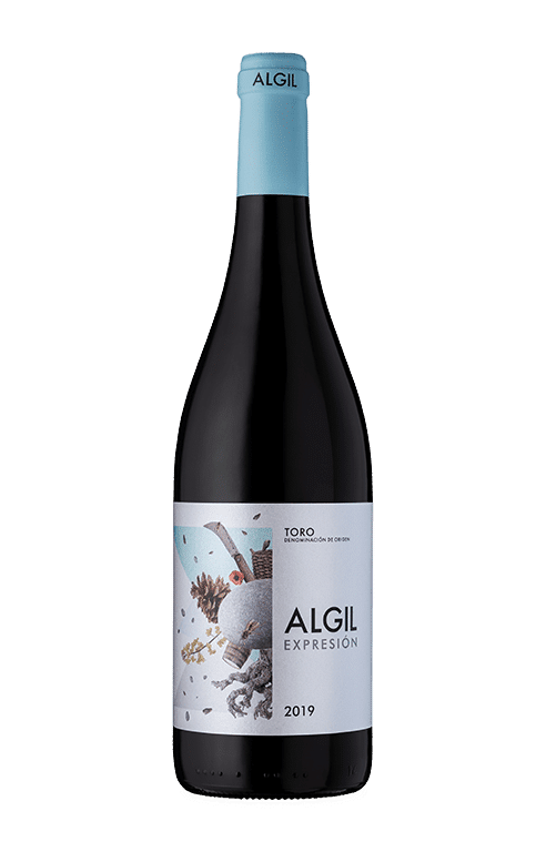 Algil rode wijn tinta de Toro Tempranillo 15% / 2020