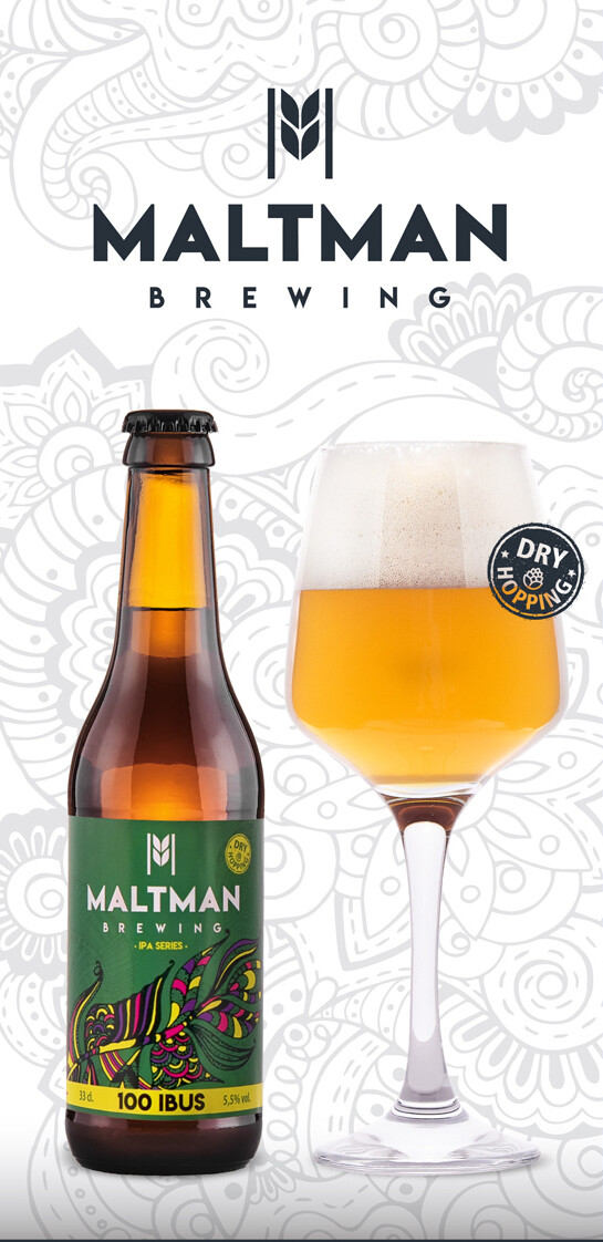 Maltman Bier 5,5 t/m 6 %