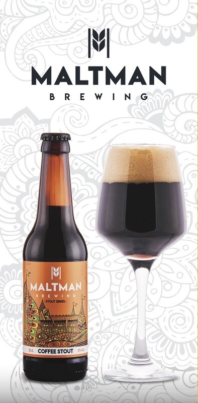 Maltman Bier Stout 10 t/m 10,5 %