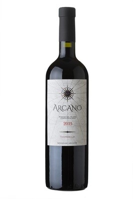 De nieuwe Arcano rode wijn 2015 / 14,5% / Doos 12 x  75 cl