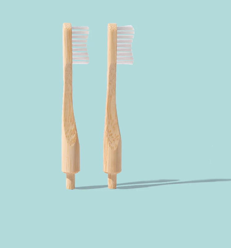 Biologisch afbreekbaar Bamboe Naturbrush Borstel voor tandenborstel  Master doos 10 dozen (2 stuks per doos).