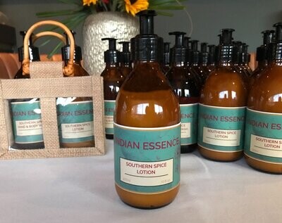 INDIAN ESSENCE SOUTHERN SPICE HAND & BODY LOTION