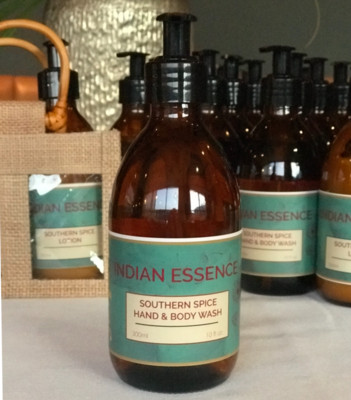 INDIAN ESSENCE SOUTHERN SPICE HAND & BODY WASH