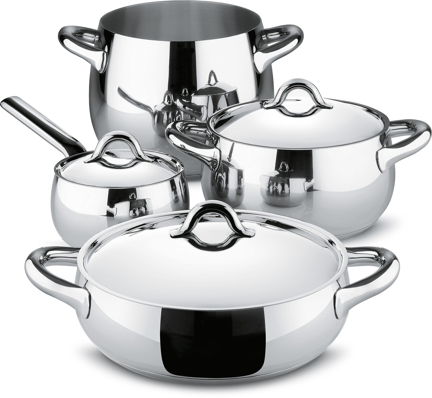 Alessi Mami set pentole 7 pezzi