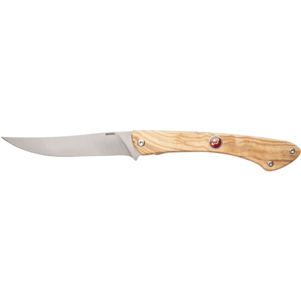 Berkel Coltello serramanico legno di ulivo