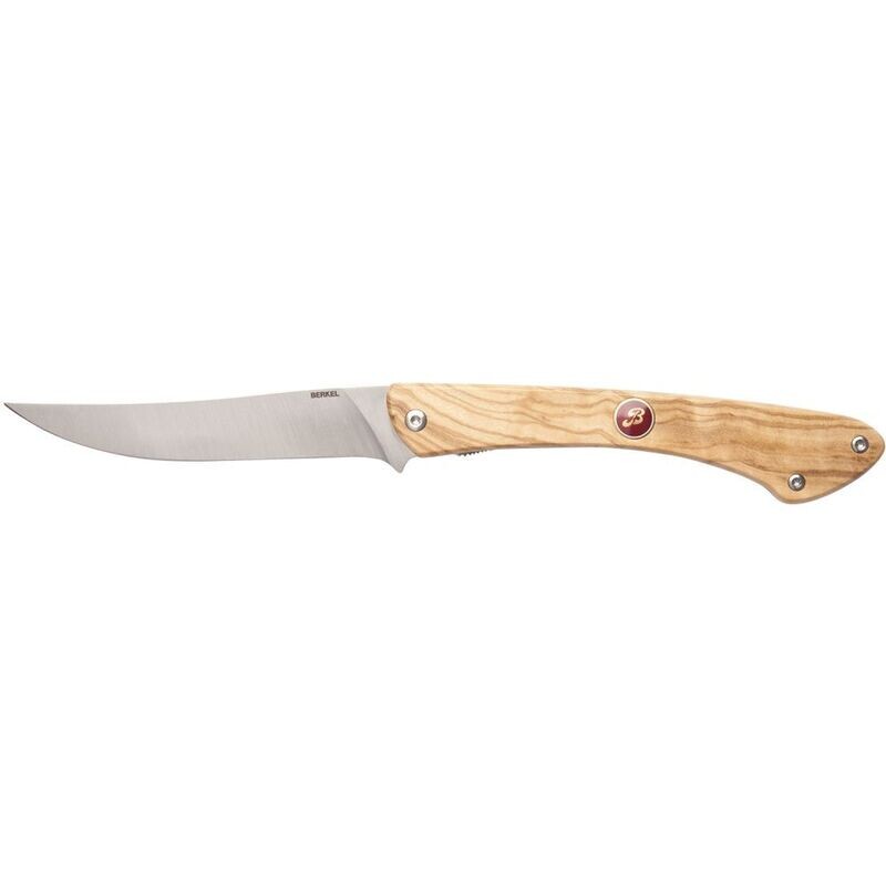 Berkel Coltello serramanico legno di ulivo
