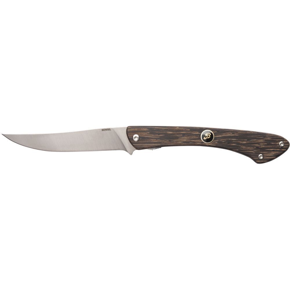 Berkel Coltello serramanico legno di palma