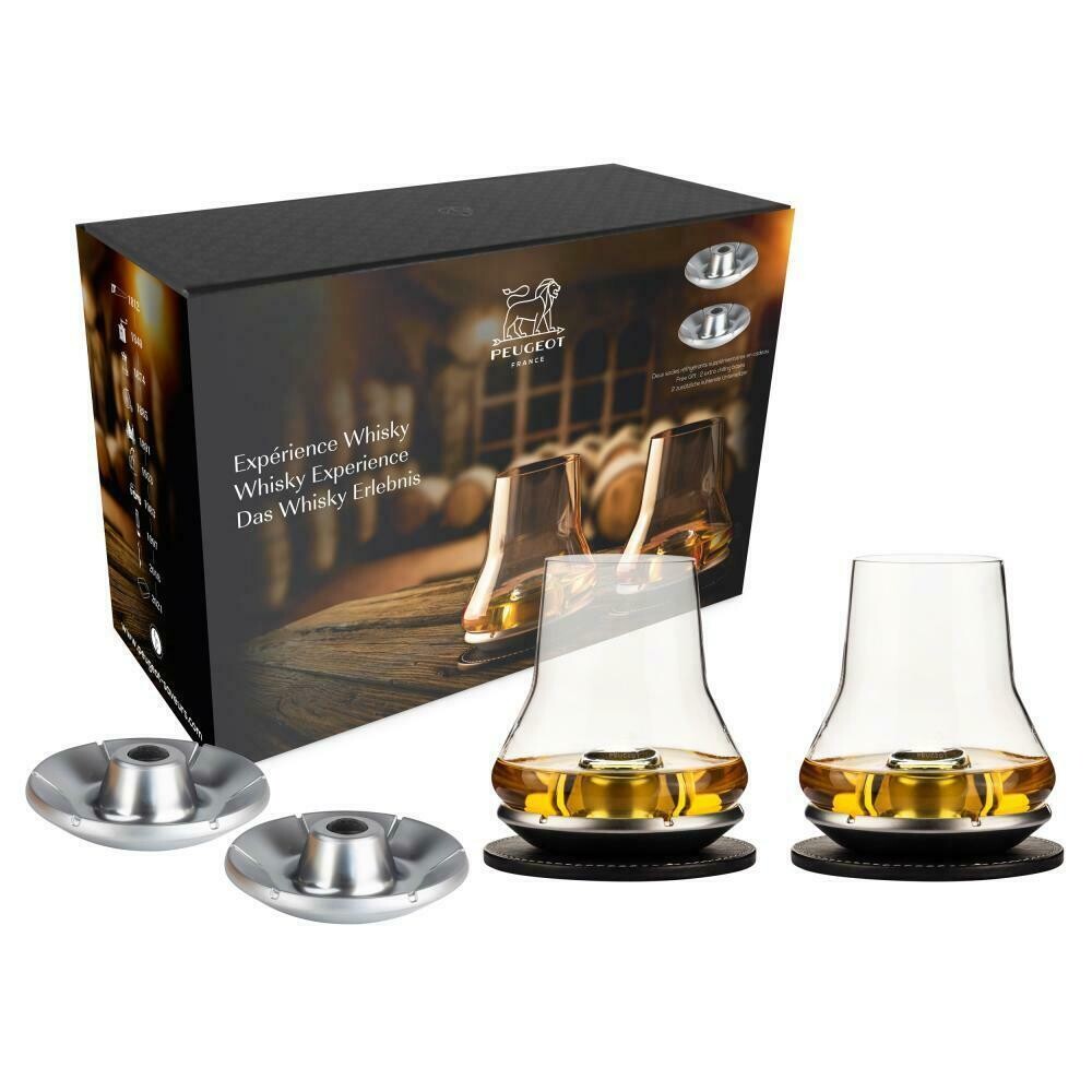 Peugeot  Set degustazione whisky e distillati - Les Impitoyables