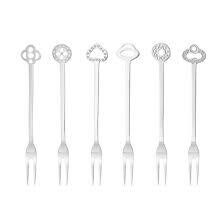 Sambonet Oriental inox 
set 6 forchettine