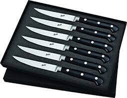 Berkel Ad Hoc 
set 6 coltelli bistecca lama liscia