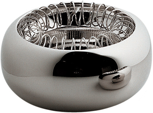Molla  
posacenere inox