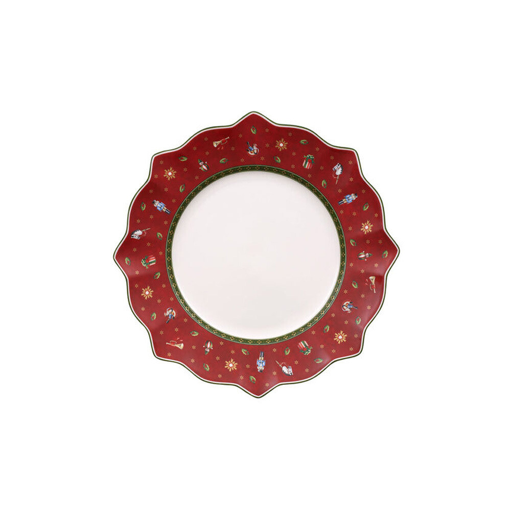 Villeroy &amp; Boch Toys Delight Piatto piano rosso