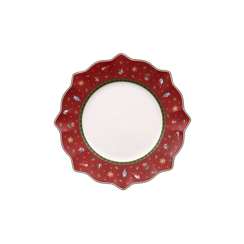 Villeroy &amp; Boch Toys Delight Piatto piano rosso