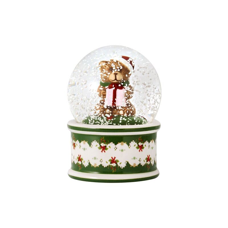 Villeroy &amp; Boch Christmas Toy’s Palla di neve piccola orsetto