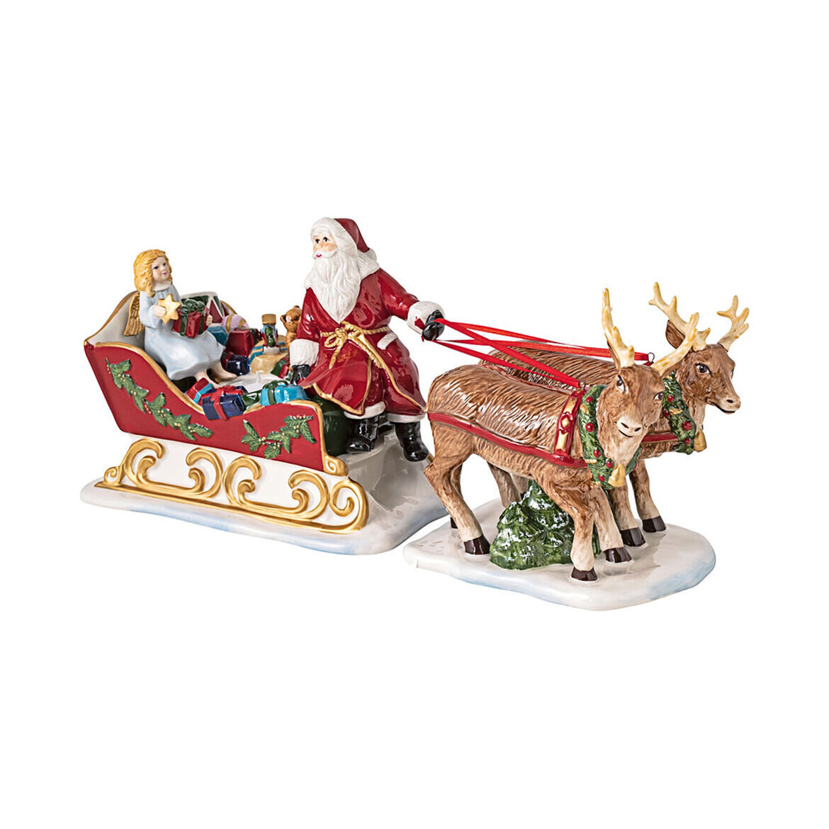 Villeroy &amp; Boch Christmas Toy’s Slitta nostalgia