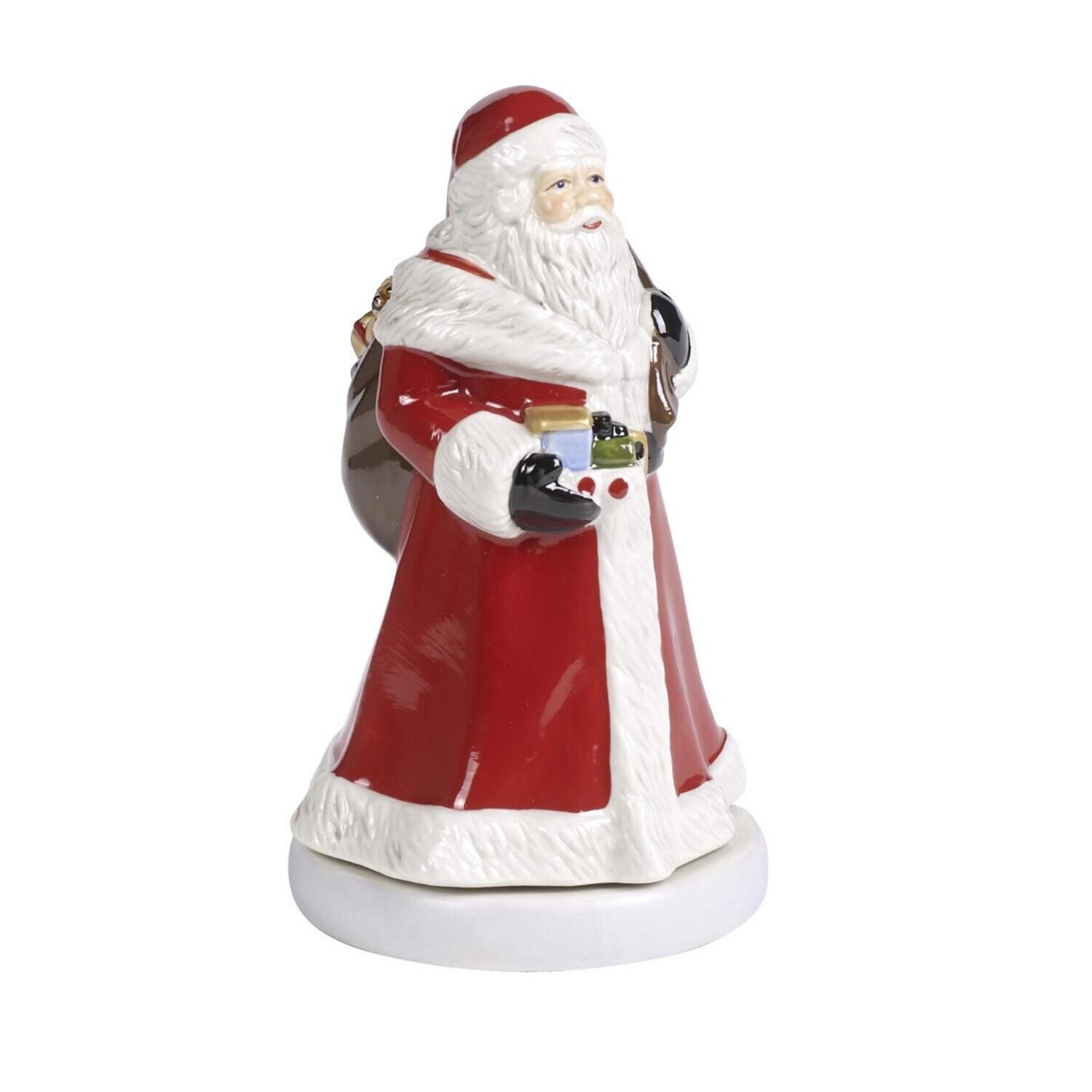 Villeroy &amp; Boch Nostalgic Melody Babbo Natale girevole