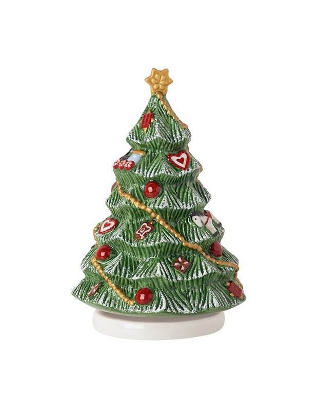 Villeroy &amp; Boch Nostalgic Melody Albero Natale rotante