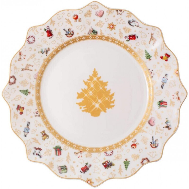Villeroy &amp; Boch Toy’s Delight Piatto dessert anniversario