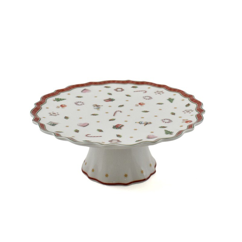 Villeroy &amp; Boch Toy’s Delight Piatto dolci su piede