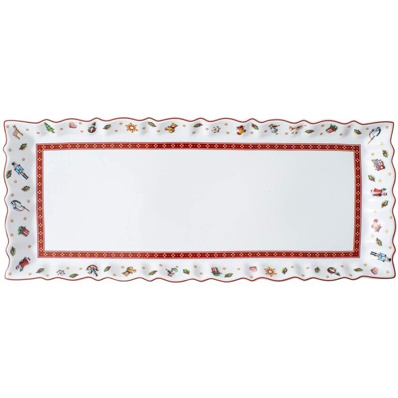 Villeroy &amp; Boch Toy’s Delight Piatto torta rettangolare