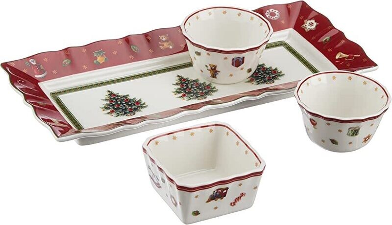 Villeroy &amp; Boch Toy’s Delight Set dip 4pz